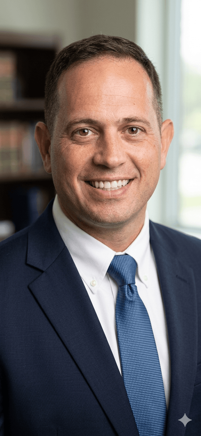 Michael Daniels, Director of Veteran Affairs