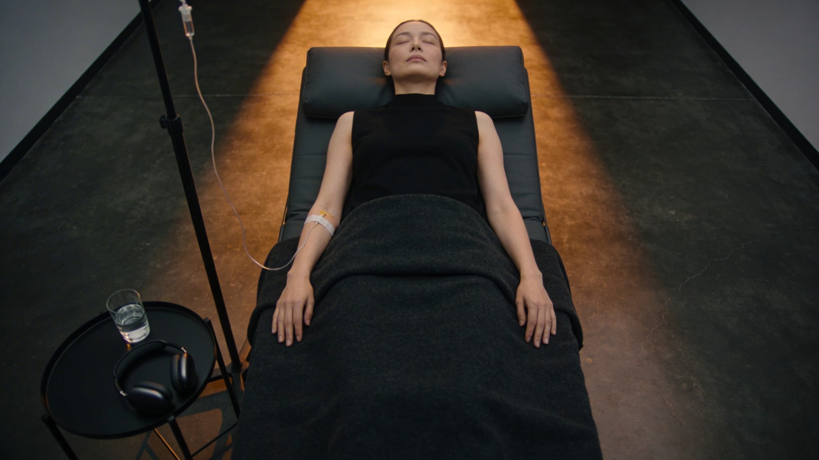 Private ketamine therapy session